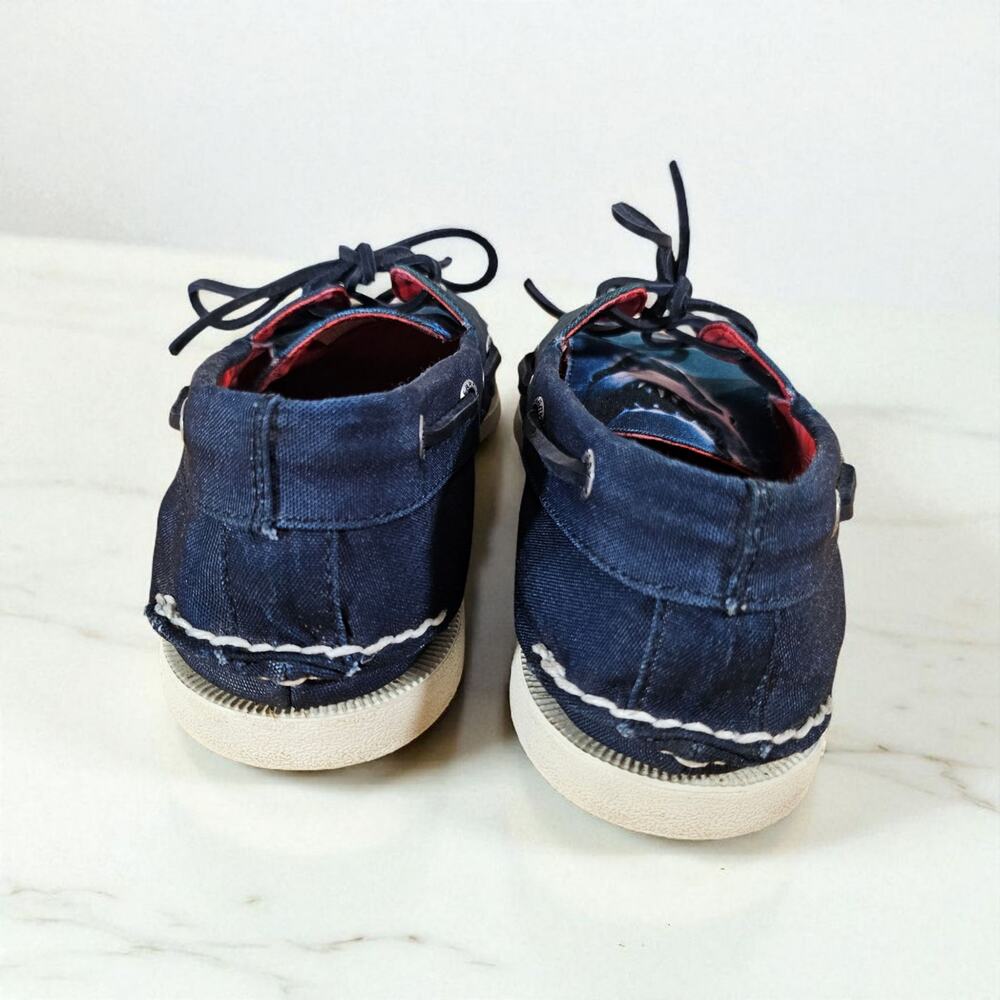 Sperry Men's Special Edition Jaws Boat Shoes - Picture 6 of 9